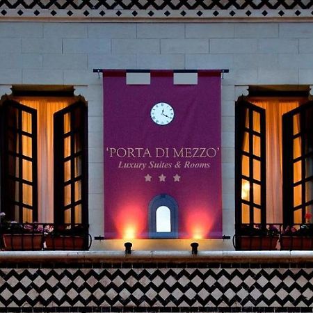 Porta Di Mezzo Luxury Suites & Rooms Taormina Luaran gambar