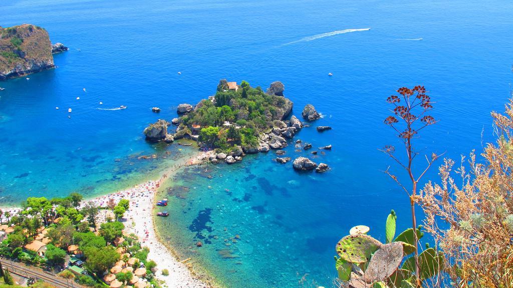 Porta Di Mezzo Luxury Suites & Rooms Taormina Luaran gambar